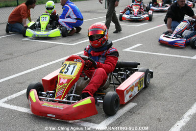 28/03/2010 : 2ème manche du Championnat du Sud 2010 à Alès (photos Yan Ching Agnus) 2010 — karting