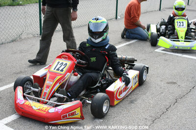 28/03/2010 : 2ème manche du Championnat du Sud 2010 à Alès (photos Yan Ching Agnus) 2010 — karting