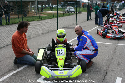28/03/2010 : 2ème manche du Championnat du Sud 2010 à Alès (photos Yan Ching Agnus) 2010 — karting