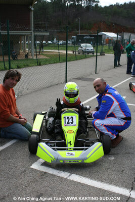 28/03/2010 : 2ème manche du Championnat du Sud 2010 à Alès (photos Yan Ching Agnus) 2010 — karting