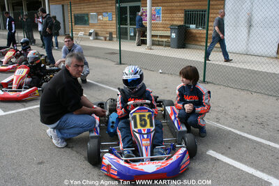 28/03/2010 : 2ème manche du Championnat du Sud 2010 à Alès (photos Yan Ching Agnus) 2010 — karting