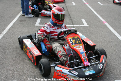 28/03/2010 : 2ème manche du Championnat du Sud 2010 à Alès (photos Yan Ching Agnus) 2010 — karting