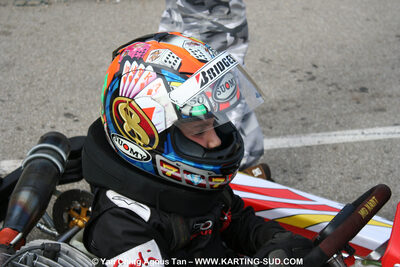 28/03/2010 : 2ème manche du Championnat du Sud 2010 à Alès (photos Yan Ching Agnus) 2010 — karting