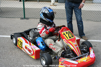 28/03/2010 : 2ème manche du Championnat du Sud 2010 à Alès (photos Yan Ching Agnus) 2010 — karting