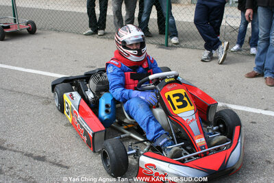 28/03/2010 : 2ème manche du Championnat du Sud 2010 à Alès (photos Yan Ching Agnus) 2010 — karting