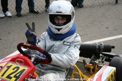 28/03/2010 : 2ème manche du Championnat du Sud 2010 à Alès (photos Yan Ching Agnus) 2010 — karting