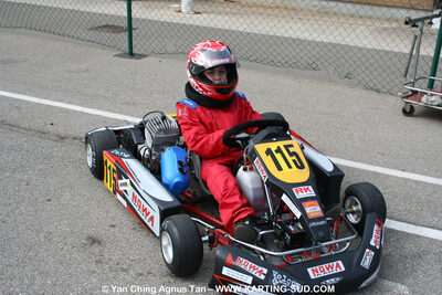 28/03/2010 : 2ème manche du Championnat du Sud 2010 à Alès (photos Yan Ching Agnus) 2010 — karting