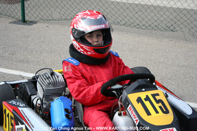 28/03/2010 : 2ème manche du Championnat du Sud 2010 à Alès (photos Yan Ching Agnus) 2010 — karting