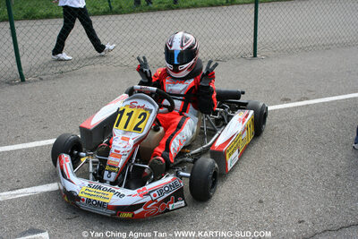 28/03/2010 : 2ème manche du Championnat du Sud 2010 à Alès (photos Yan Ching Agnus) 2010 — karting