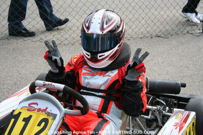 28/03/2010 : 2ème manche du Championnat du Sud 2010 à Alès (photos Yan Ching Agnus) 2010 — karting
