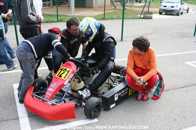 28/03/2010 : 2ème manche du Championnat du Sud 2010 à Alès (photos Yan Ching Agnus) 2010 — karting