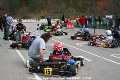 28/03/2010 : 2ème manche du Championnat du Sud 2010 à Alès (photos Yan Ching Agnus) 2010 — karting