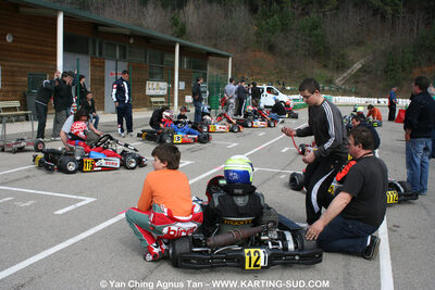 28/03/2010 : 2ème manche du Championnat du Sud 2010 à Alès (photos Yan Ching Agnus) 2010 — karting