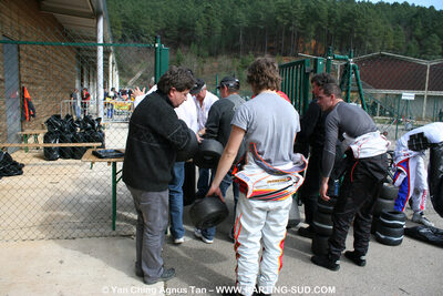 28/03/2010 : 2ème manche du Championnat du Sud 2010 à Alès (photos Yan Ching Agnus) 2010 — karting