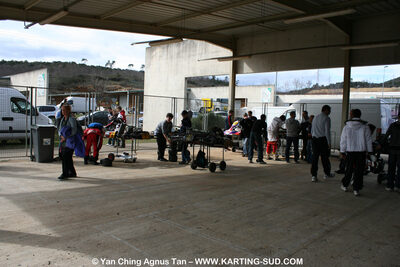 28/03/2010 : 2ème manche du Championnat du Sud 2010 à Alès (photos Yan Ching Agnus) 2010 — karting