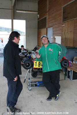 28/03/2010 : 2ème manche du Championnat du Sud 2010 à Alès (photos Yan Ching Agnus) 2010 — karting