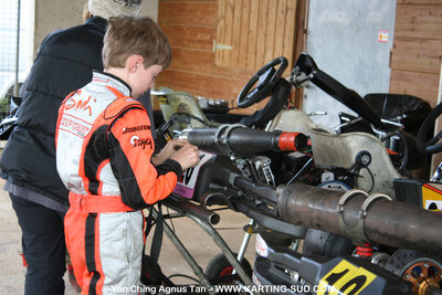 28/03/2010 : 2ème manche du Championnat du Sud 2010 à Alès (photos Yan Ching Agnus) 2010 — karting
