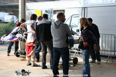 28/03/2010 : 2ème manche du Championnat du Sud 2010 à Alès (photos Yan Ching Agnus) 2010 — karting