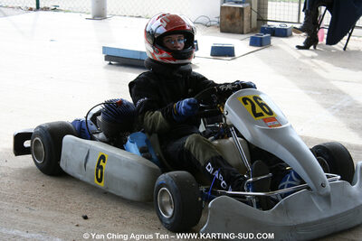 28/03/2010 : 2ème manche du Championnat du Sud 2010 à Alès (photos Yan Ching Agnus) 2010 — karting