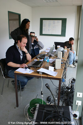 28/03/2010 : 2ème manche du Championnat du Sud 2010 à Alès (photos Yan Ching Agnus) 2010 — karting