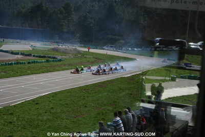 28/03/2010 : 2ème manche du Championnat du Sud 2010 à Alès (photos Yan Ching Agnus) 2010 — karting