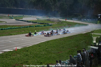 28/03/2010 : 2ème manche du Championnat du Sud 2010 à Alès (photos Yan Ching Agnus) 2010 — karting