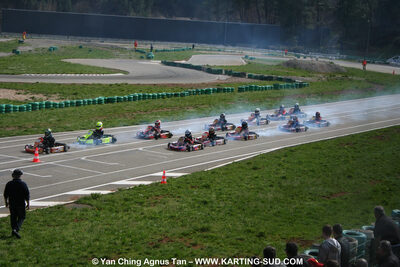 28/03/2010 : 2ème manche du Championnat du Sud 2010 à Alès (photos Yan Ching Agnus) 2010 — karting