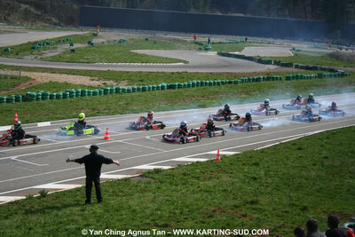 28/03/2010 : 2ème manche du Championnat du Sud 2010 à Alès (photos Yan Ching Agnus) 2010 — karting