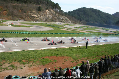 28/03/2010 : 2ème manche du Championnat du Sud 2010 à Alès (photos Yan Ching Agnus) 2010 — karting