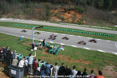 28/03/2010 : 2ème manche du Championnat du Sud 2010 à Alès (photos Yan Ching Agnus) 2010 — karting