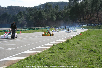 28/03/2010 : 2ème manche du Championnat du Sud 2010 à Alès (photos Yan Ching Agnus) 2010 — karting