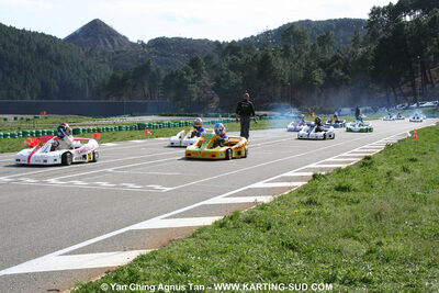 28/03/2010 : 2ème manche du Championnat du Sud 2010 à Alès (photos Yan Ching Agnus) 2010 — karting