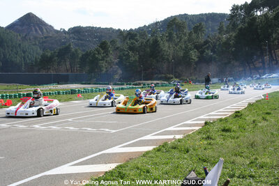 28/03/2010 : 2ème manche du Championnat du Sud 2010 à Alès (photos Yan Ching Agnus) 2010 — karting