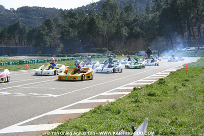 28/03/2010 : 2ème manche du Championnat du Sud 2010 à Alès (photos Yan Ching Agnus) 2010 — karting