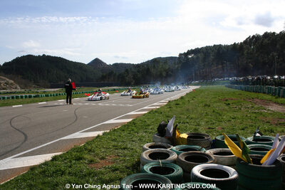 28/03/2010 : 2ème manche du Championnat du Sud 2010 à Alès (photos Yan Ching Agnus) 2010 — karting