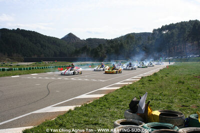 28/03/2010 : 2ème manche du Championnat du Sud 2010 à Alès (photos Yan Ching Agnus) 2010 — karting