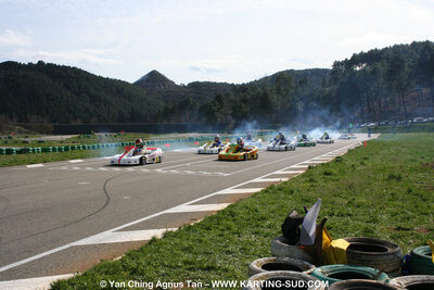 28/03/2010 : 2ème manche du Championnat du Sud 2010 à Alès (photos Yan Ching Agnus) 2010 — karting