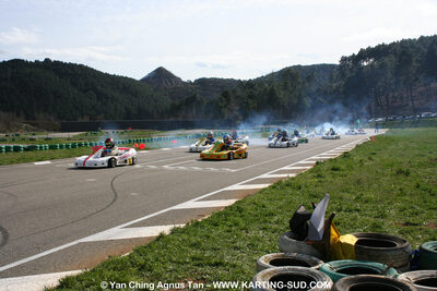 28/03/2010 : 2ème manche du Championnat du Sud 2010 à Alès (photos Yan Ching Agnus) 2010 — karting