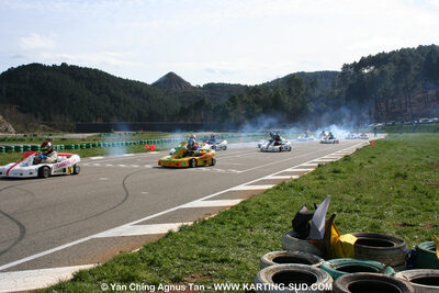 28/03/2010 : 2ème manche du Championnat du Sud 2010 à Alès (photos Yan Ching Agnus) 2010 — karting