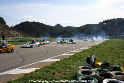28/03/2010 : 2ème manche du Championnat du Sud 2010 à Alès (photos Yan Ching Agnus) 2010 — karting