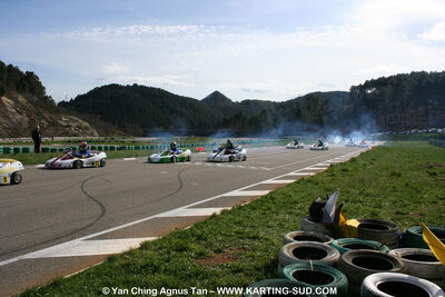 28/03/2010 : 2ème manche du Championnat du Sud 2010 à Alès (photos Yan Ching Agnus) 2010 — karting