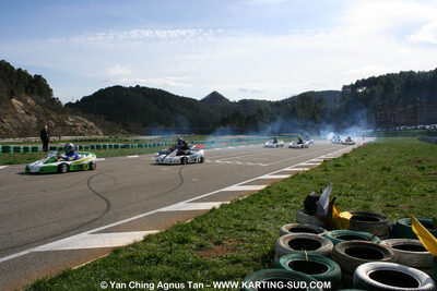 28/03/2010 : 2ème manche du Championnat du Sud 2010 à Alès (photos Yan Ching Agnus) 2010 — karting