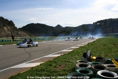28/03/2010 : 2ème manche du Championnat du Sud 2010 à Alès (photos Yan Ching Agnus) 2010 — karting