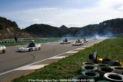 28/03/2010 : 2ème manche du Championnat du Sud 2010 à Alès (photos Yan Ching Agnus) 2010 — karting