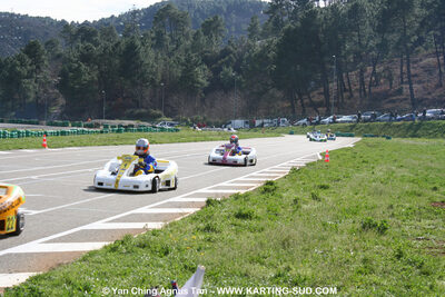 28/03/2010 : 2ème manche du Championnat du Sud 2010 à Alès (photos Yan Ching Agnus) 2010 — karting
