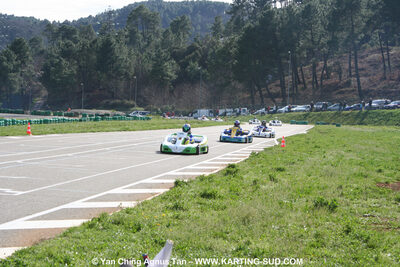 28/03/2010 : 2ème manche du Championnat du Sud 2010 à Alès (photos Yan Ching Agnus) 2010 — karting