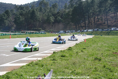 28/03/2010 : 2ème manche du Championnat du Sud 2010 à Alès (photos Yan Ching Agnus) 2010 — karting