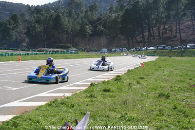 28/03/2010 : 2ème manche du Championnat du Sud 2010 à Alès (photos Yan Ching Agnus) 2010 — karting