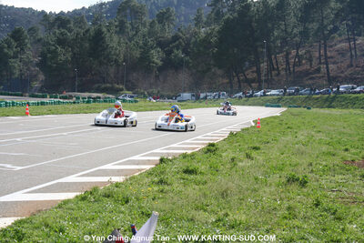 28/03/2010 : 2ème manche du Championnat du Sud 2010 à Alès (photos Yan Ching Agnus) 2010 — karting