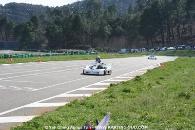 28/03/2010 : 2ème manche du Championnat du Sud 2010 à Alès (photos Yan Ching Agnus) 2010 — karting